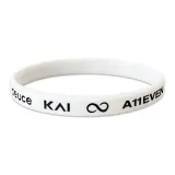 Slim-Irving Player Edition White Wristband