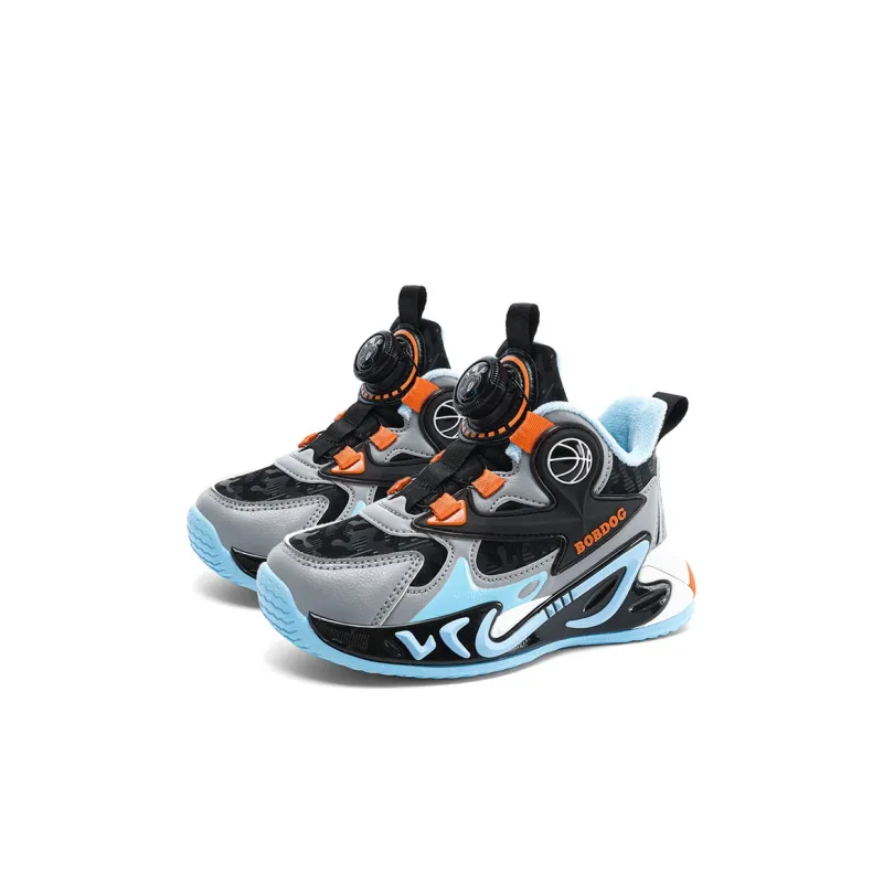 BOBDOG Slip Resistant Water Resistant Cushioning Kids Lifestyle Shoes Kids'-5