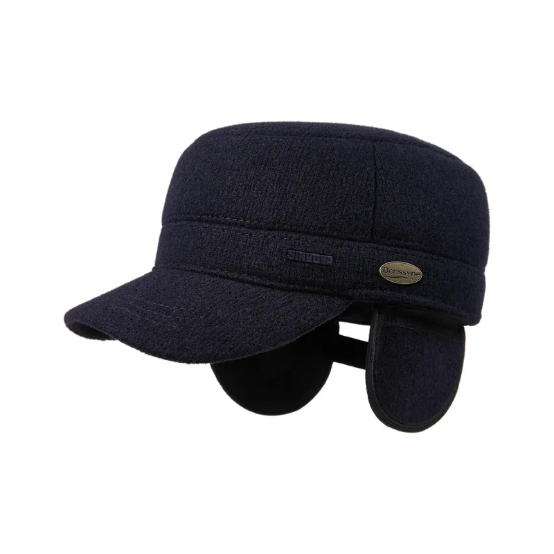 DENSSYNE Woolen Baseball Caps Men's-2