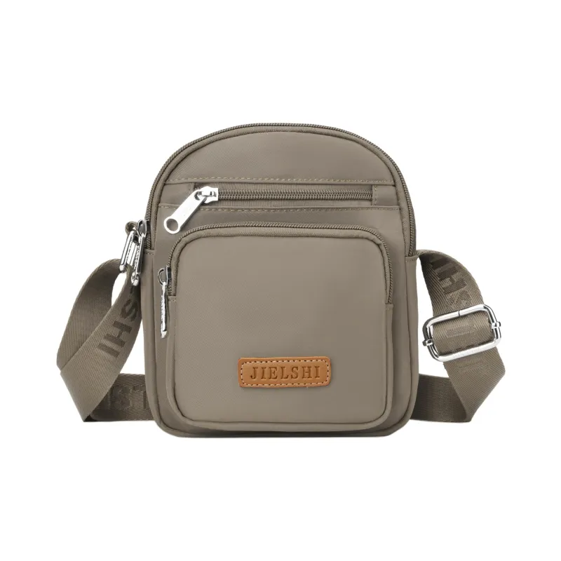 Gerlanx Nylon Fabric Shoulder Bag, Crossbody Bag Regular Unisex Multicolor-19