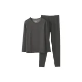 Gray (Men's Mink Wool Thermal)
