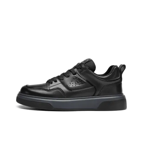 ROBERTA DI CAMERINO Height Increasing Low Top Skateboard Shoes Men's