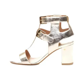 Laurence Dacade T-bar Strap 70mm Leather Sandals