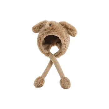 FREE RABBITⅡ Thickened For Fall And Winter Face Friendly Warm Ear Protection Cold Resistant Velvet Hat Unisex