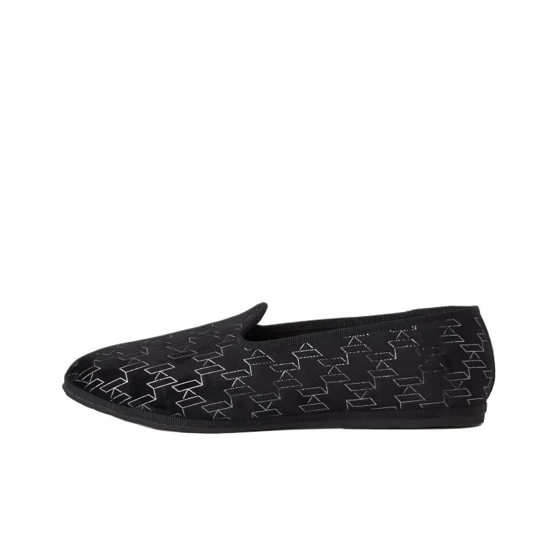 KARL LAGERFELD / Karl Lagerfeld Jeans Klara Iii Monogram-pattern Slippers Women's-0
