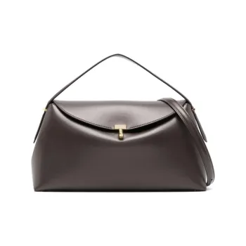 TOTEME T lock Shoulder Bag