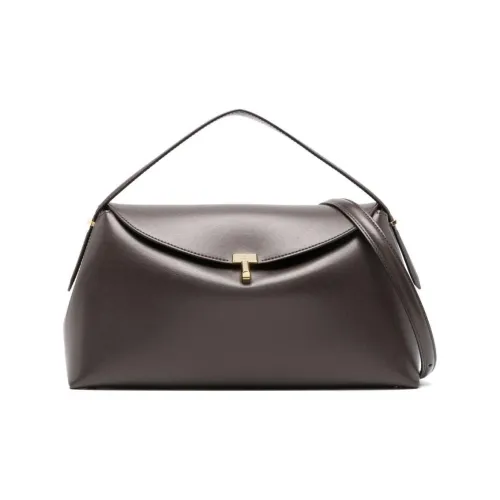 TOTEME T lock Shoulder Bag