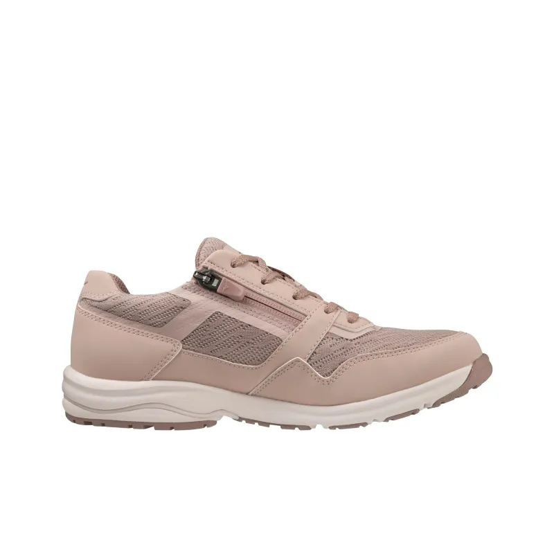Mizuno Anti Slip Wear Resistant Low Top Casual Shoes Women's Light Pink-1