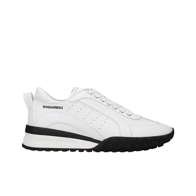 DSQUARED2 Leather Low-top Sneakers-1