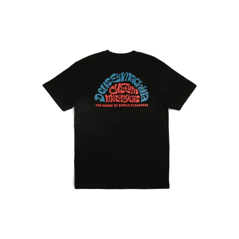 Deus Ex Machina Logo print Organic Cotton T shirt-1