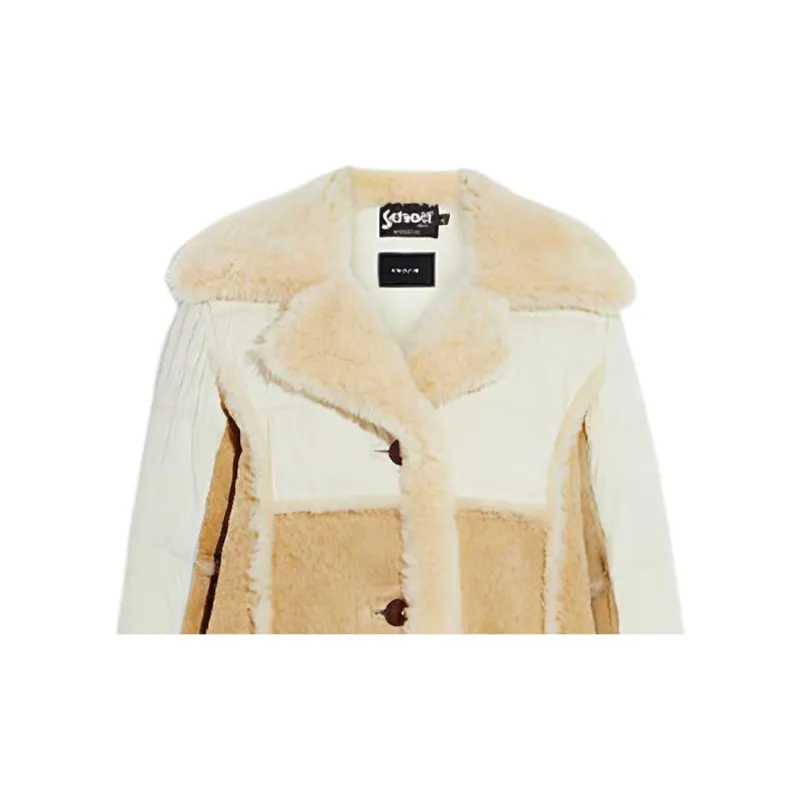 COACH x Schott N.Y.C. Coats Women's Beige-1