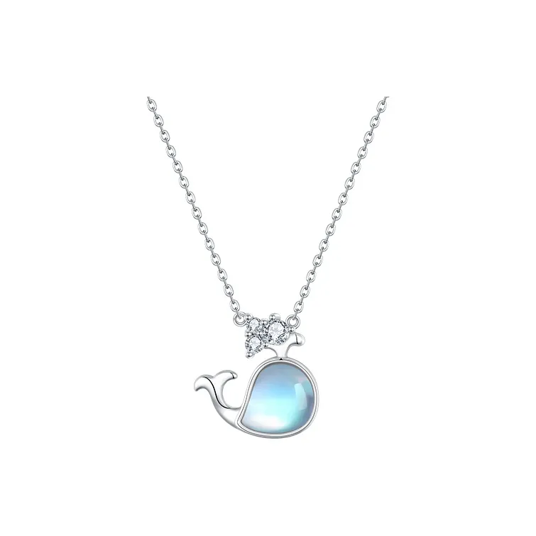 Schloney 925 Sterling Silver Necklaces Women's-0