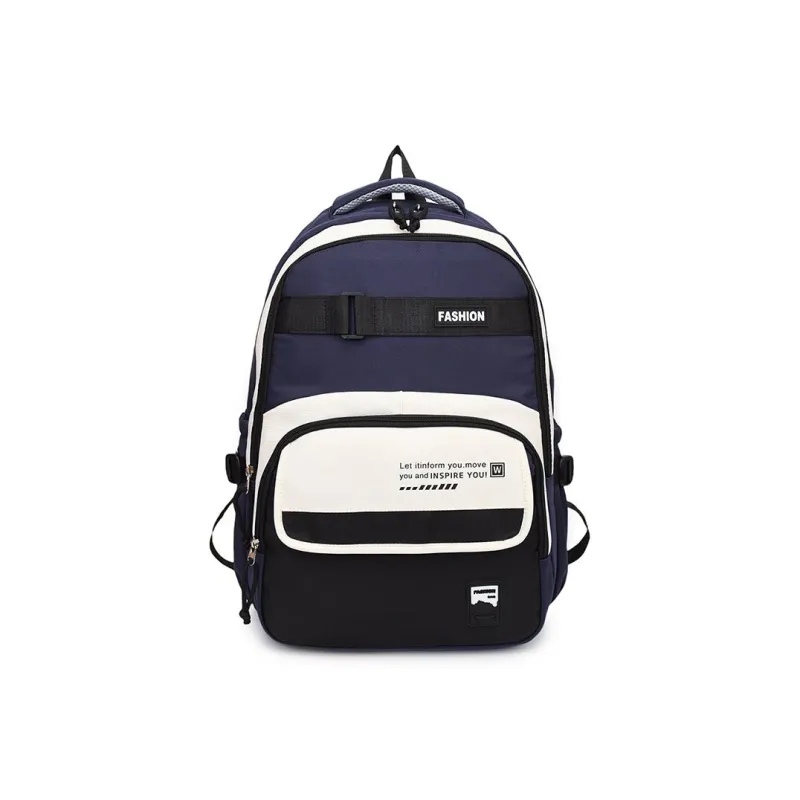 LUVISTRUE Oxford Backpack Unisex Gray/Black/Purple/Lake Blue/Dark Blue-21