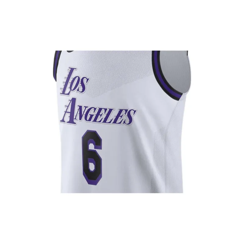 Nike Basketball Jerseys Unisex White-3