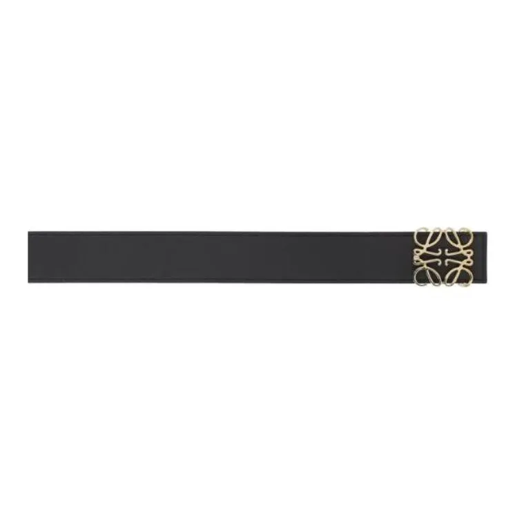 LOEWE Logo Buckled Reversible Belt-1