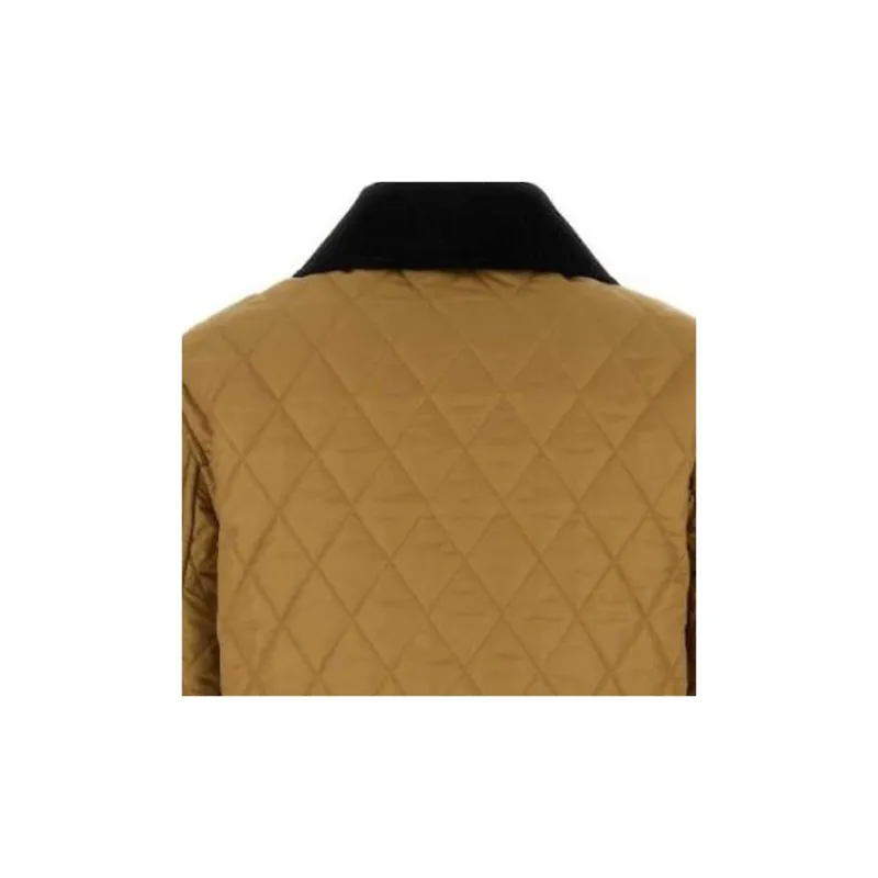 Burberry Long Sleeved Quilted Jacket-7