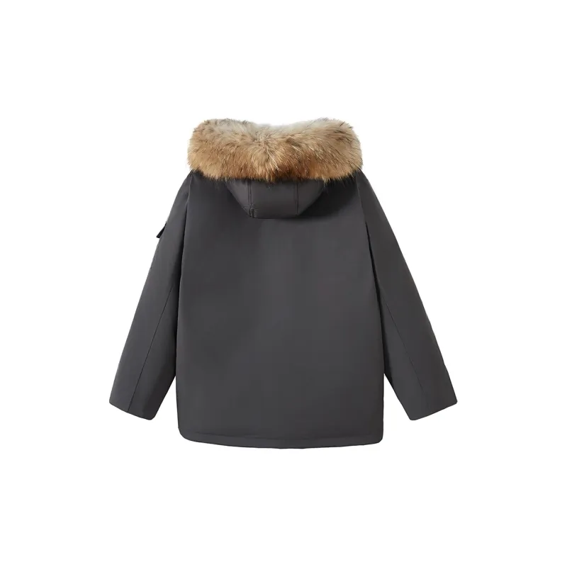 Deer Snake Down Jackets Unisex-1