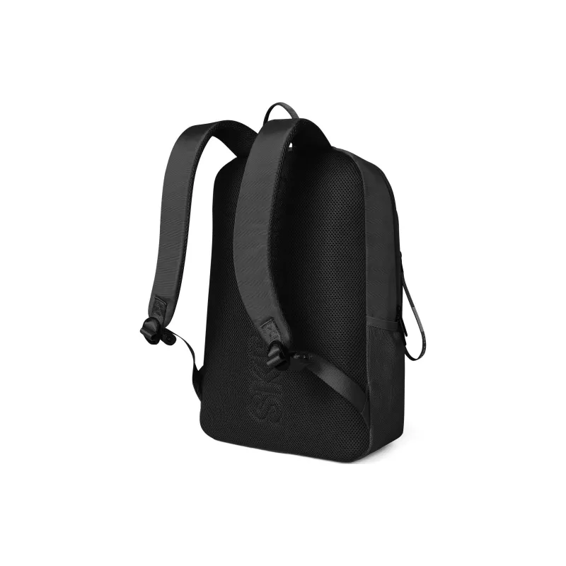Skechers Fabric Big Eyes Backpack Regular Unisex Carbon Black, Large Eyes Stickers Packaged Individually-1