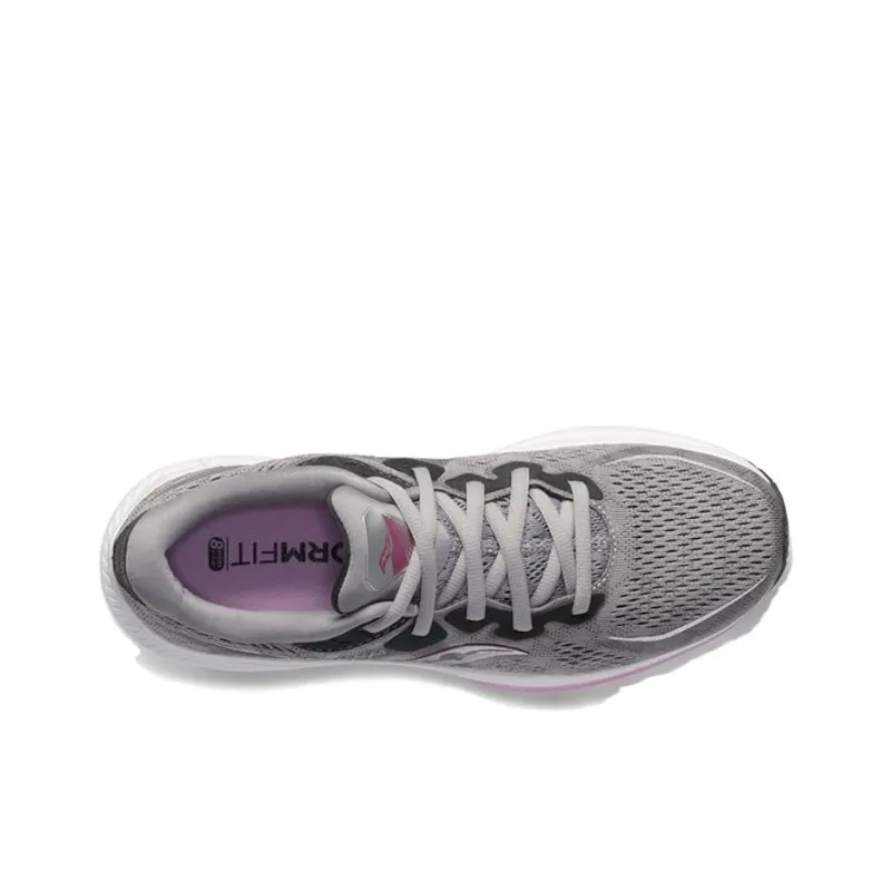 Saucony Omni 20 Anti-Slip Wear-Resistant Low-Top Running Shoes Women's Gray-1