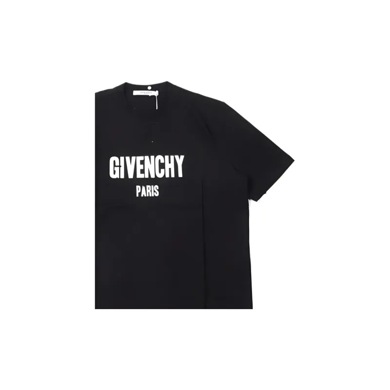 Givenchy SS22 Regular T Shirt Women's Black-3