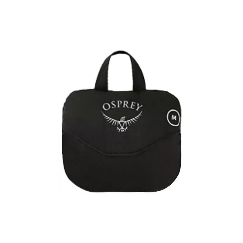 OSPREY Recycled Nylon Raincover Storage Bag XL/L/M Unisex Black-8