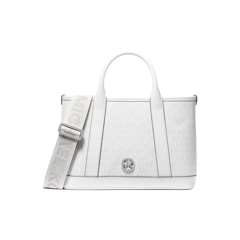 MICHAEL KORS Luisa Small Signature Logo Satchel-0