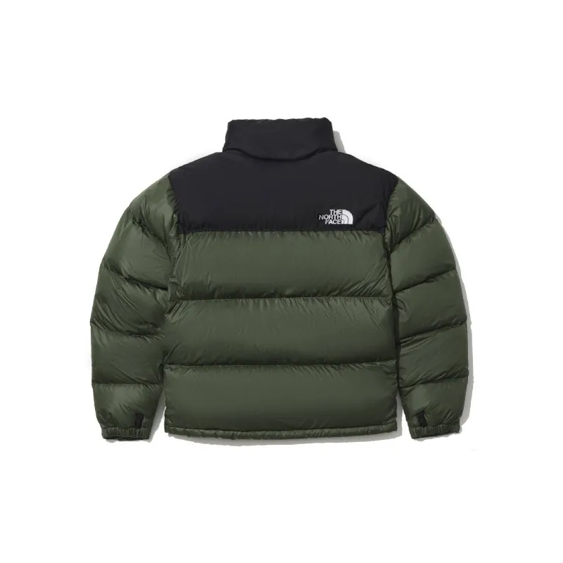 THE NORTH FACE Nuptse HYBRID DOWN BALL JACKET Unisex Matcha Green-1