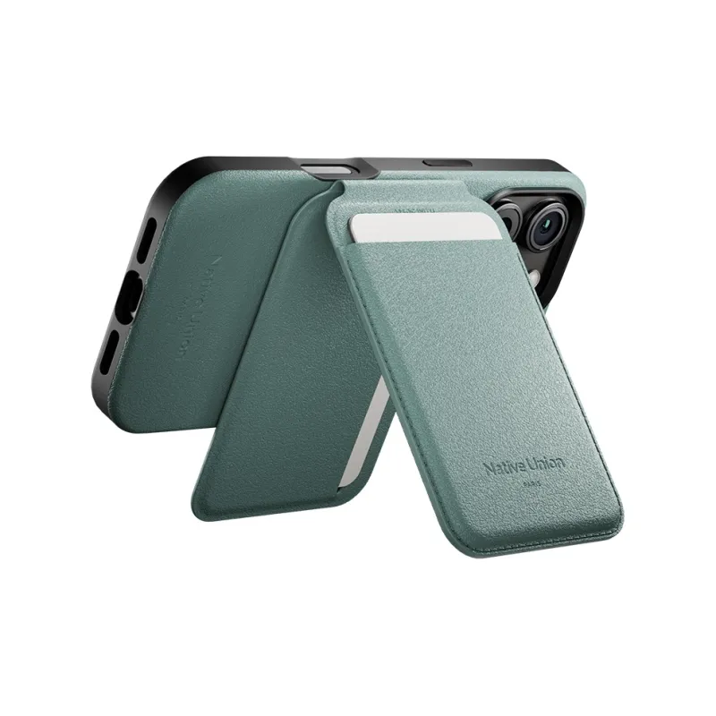 Native Union Apple Card Holder Phone Stand Magnetic Compatibility IPhone16/15/14 MagSafe Back Clip-13