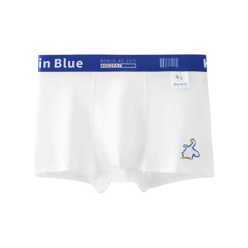 Qiao Ni Tong Underpants Men's 3 Pack-8