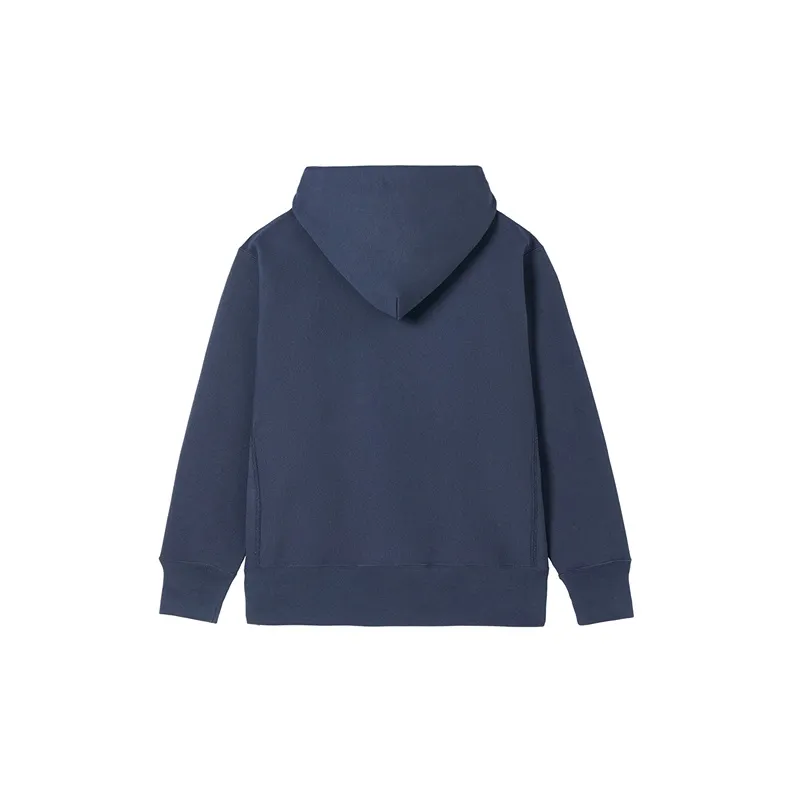 Champion Sweatshirt Japan Version Unisex Navy Blue-1