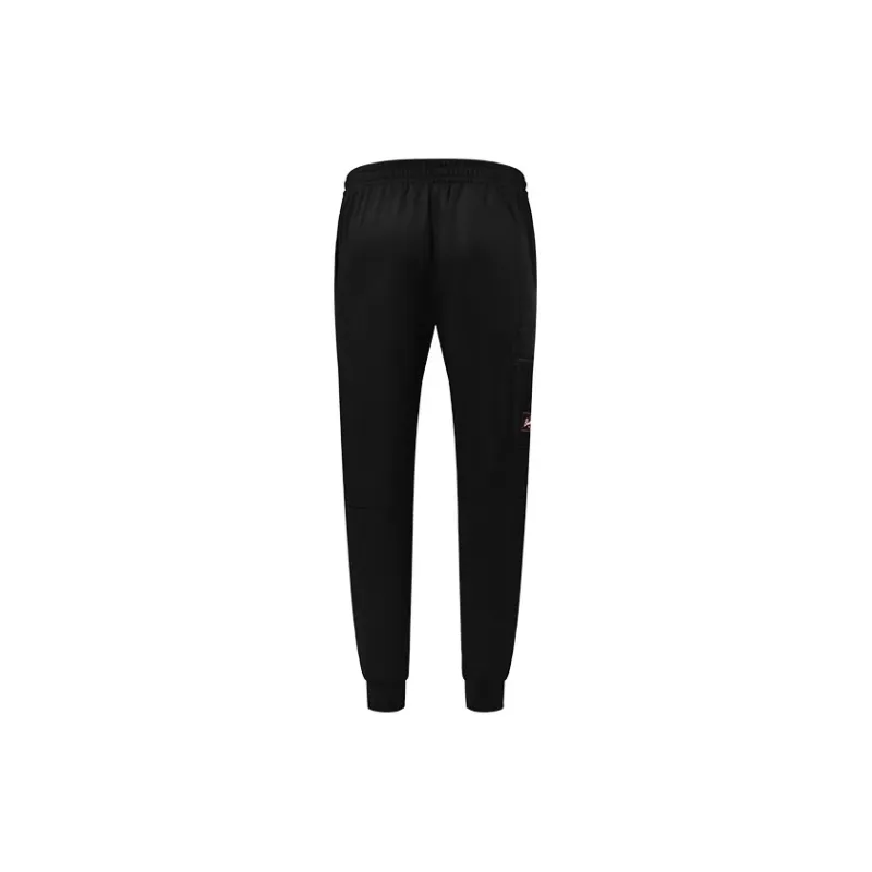 LiNing Casual Pants Unisex Black-1