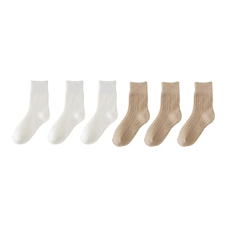 YUZHAOLIN Mid-Calf Socks Women's Combo Set-18