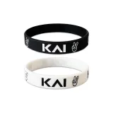 Irving Player Edition White+Black Wristband