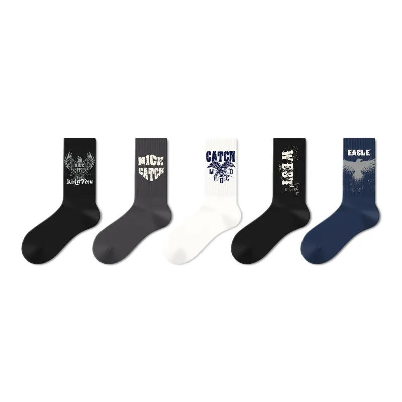 Mast Point Mid Calf Socks Unisex-28
