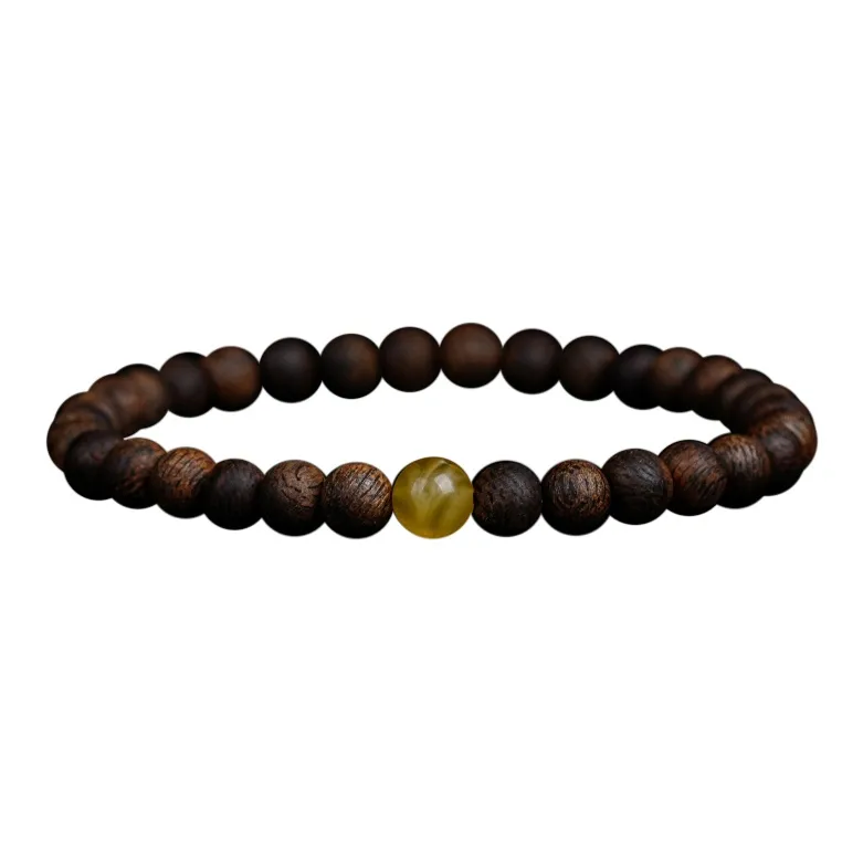 GUMUJIANG Fragrance Agarwood Bracelets Women's-0