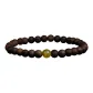 [Beeswax Style]Agarwood Beaded Bracelets