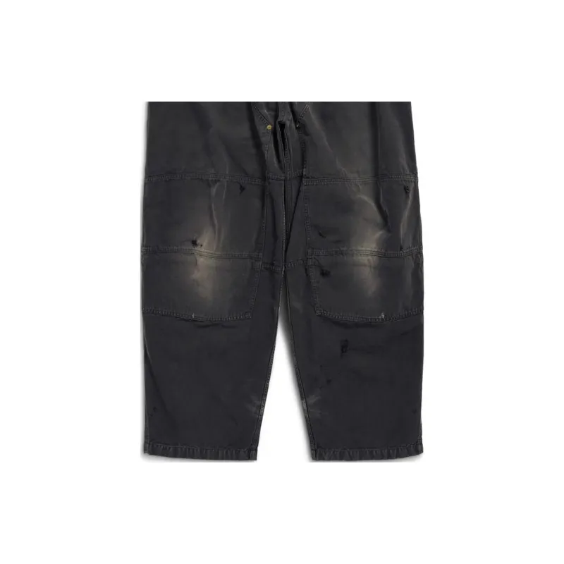 Balenciaga Jeans Men Black-6