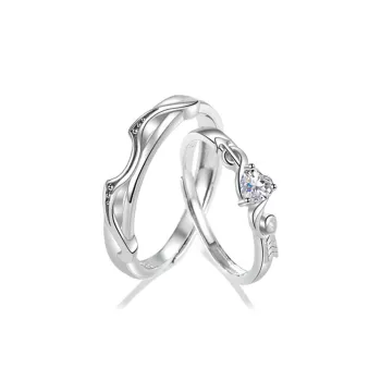 Chongqing Gold Store S999 Fine Silver Rings Unisex
