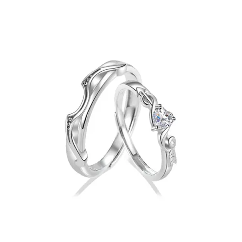 Chongqing Gold Store S999 Fine Silver Rings Unisex