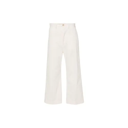 Polo Ralph Lauren Corduroy Wide Leg Cropped Trouser