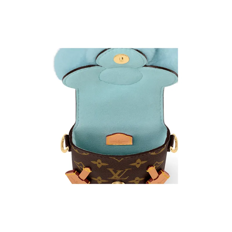 LOUIS VUITTON Vivienne Phone Pouch-4