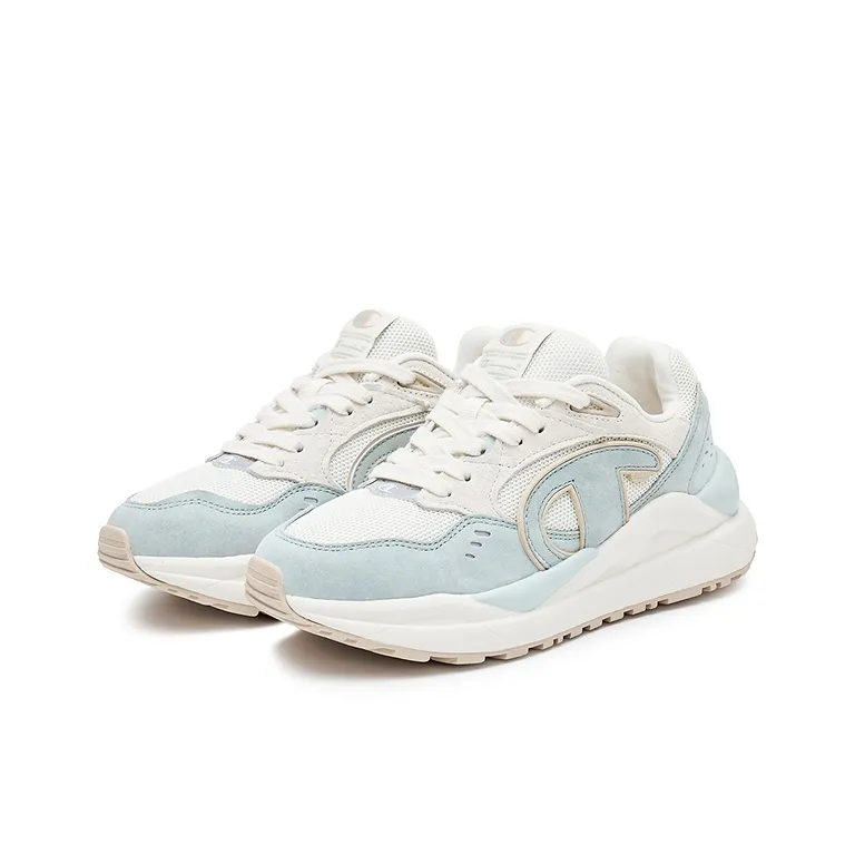 Champion Low-Top Chunky Sneakers Women's Frost Light Green/Cream White-2