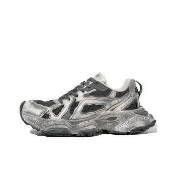 ROHR Slip Resistant, Abrasion Resistant, Breathable Low Top Chunky Sneakers Unisex