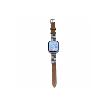 LOVINGCOOL Watch Band Apple Compatibility 49mm Denim Material