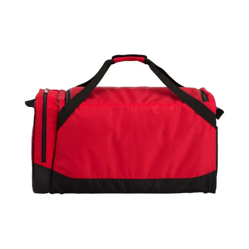 Mizuno PVC One Shoulder Portable Travel Bag Unisex Red-1