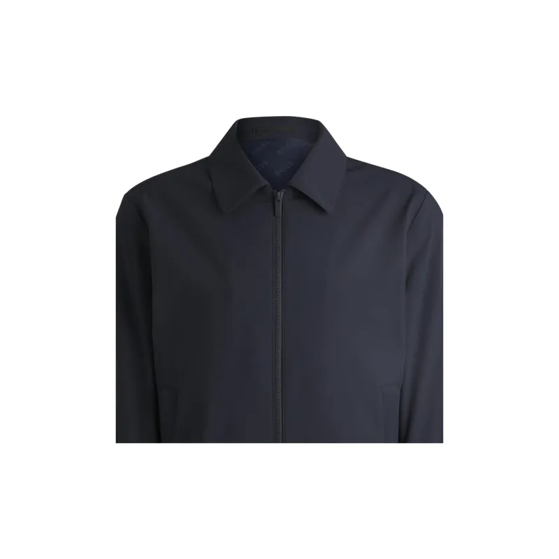 HUGO BOSS Water Repellent Zipped Jacket-7