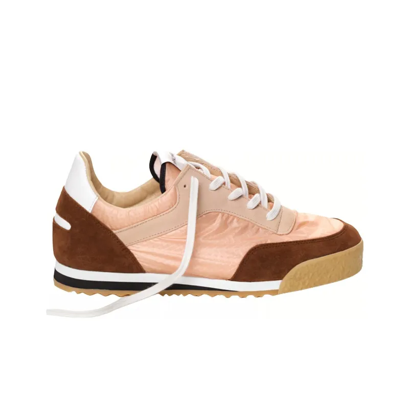 SPALWART Pitch Low Low-Top Skateboard Shoes Unisex Pink Umber-1
