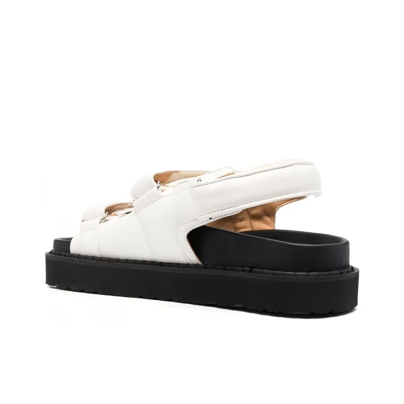 ISABEL MARANT Madee Touch-strap Sandals-3