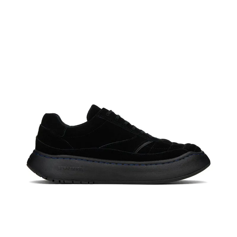 ADER ERROR Quilted Suede Sneakers-1