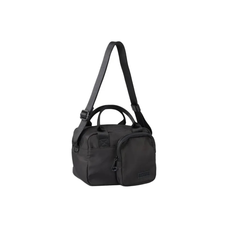 GANNI Recycled Polyester Shoulder Bag Crossbody Bag Handbag Women's Black-1
